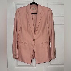 LOFT Soft Pink Blazer NWOT!